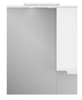 Зеркало-шкаф Uncoria Брента 65, подсветка, белый - фото, отзывы, цена