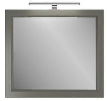 Зеркало Uncoria Платини 80, подсветка, графит - фото, отзывы, цена