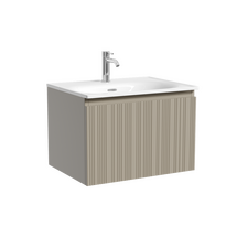 Тумба под раковину Sancos Code 60 подвесная, 1 ящик, серая платина, CD60GP - фото, отзывы, цена