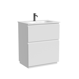 Тумба под раковину Sancos Folk Floor 70 напольная, 2 ящика, Bianco, FL70FW - фото, отзывы, цена