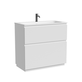 Тумба под раковину Sancos Folk Floor 90 напольная, 2 ящика, Bianco, FL90FW - фото, отзывы, цена