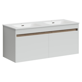 Тумба под раковину Sancos Smart 120, 4 ящика, белый глянец, SM120-2W - фото, отзывы, цена