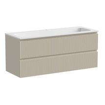 Тумба подвесная Sancos Snob R 120, 2 ящика, Beige Soft, SNR120CE - фото, отзывы, цена