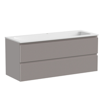Тумба подвесная Sancos Snob R 120, 2 ящика, Doha Soft, SNR120SM - фото, отзывы, цена