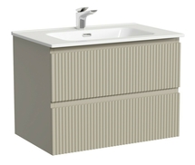 Тумба подвесная Sancos Snob R 70, 2 ящика, Beige Soft, SNR70CE - фото, отзывы, цена