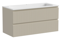 Тумба подвесная Sancos Snob T 100, 2 ящика, Beige Soft, SNT100CE - фото, отзывы, цена