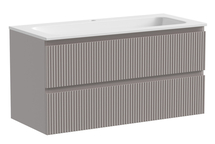 Тумба подвесная Sancos Snob T 100, 2 ящика, Doha Soft, SNT100SM - фото, отзывы, цена