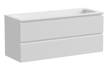 Тумба подвесная Sancos Snob T 120, 2 ящика, Bianco, SNT120W - фото, отзывы, цена