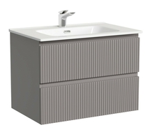 Тумба подвесная Sancos Snob T 70, 2 ящика, Doha Soft, SNT70SM - фото, отзывы, цена