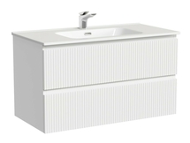 Тумба подвесная Sancos Snob T 90, 2 ящика, Bianco, SNT90W - фото, отзывы, цена