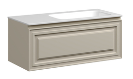 Тумба под раковину Sancos Very 100 подвесная, 1 ящик, правая, Beige Soft, VR100RCE - фото, отзывы, цена