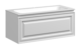 Тумба под раковину Sancos Very 100 подвесная, 1 ящик, Bianco, VR100W - фото, отзывы, цена