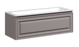 Тумба под раковину Sancos Very 120 подвесная, 1 ящик, Doha Soft, VR120SM - фото, отзывы, цена