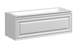 Тумба под раковину Sancos Very 120 подвесная, 1 ящик, Bianco, VR120W - фото, отзывы, цена