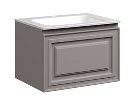 Тумба под раковину Sancos Very 60 подвесная, 1 ящик, Doha Soft, VR60SM - фото, отзывы, цена