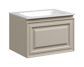 Тумба под раковину Sancos Very 70 подвесная, 1 ящик, Beige Soft, VR70CE - фото, отзывы, цена