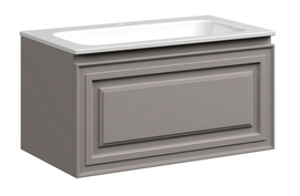 Тумба под раковину Sancos Very 70 подвесная, 1 ящик, Doha Soft, VR70SM - фото, отзывы, цена