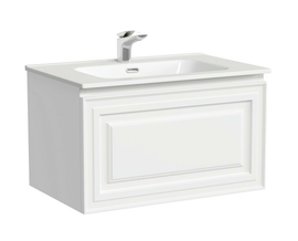 Тумба под раковину Sancos Very 70 подвесная, 1 ящик, Bianco, VR70W - фото, отзывы, цена