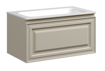 Тумба подвесная Sancos Very 80, 1 ящик, Beige Soft, VR80CE - фото, отзывы, цена
