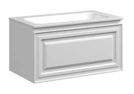 Тумба под раковину Sancos Very 90 подвесная, 1 ящик, Bianco, VR90W - фото, отзывы, цена