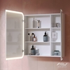 Шкаф зеркальный Alavann Lana 80 - фото, отзывы, цена