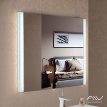 Зеркало с подсветкой Alavann Tess 100 - фото, отзывы, цена