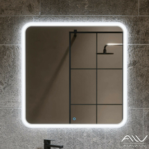 Зеркало Alavann Anna 70 с подсветкой - фото, отзывы, цена
