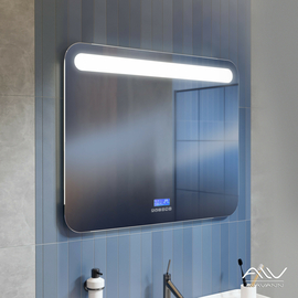 Зеркало Alavann Largo Music 100 с подсветкой - фото, отзывы, цена