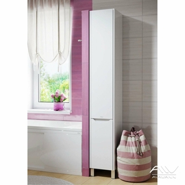 Шкаф-пенал Alavann Crystal 30 белый - фото, отзывы, цена