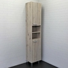 Шкаф-колонна Comforty Марио-40 дуб дымчатый - фото, отзывы, цена