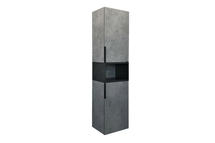 Шкаф-колонна Comforty Франкфурт-40 бетон светлый - фото, отзывы, цена
