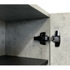 Шкаф-колонна Comforty Франкфурт-40 бетон светлый - фото, отзывы, цена