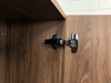 Шкаф-колонна Comforty Бордо-40 дуб темно-коричневый - фото, отзывы, цена