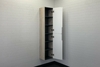 Шкаф-колонна Comforty Мерано-35 белый/дуб дымчатый - фото, отзывы, цена