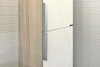 Шкаф-колонна Comforty Мерано-35 белый/дуб дымчатый - фото, отзывы, цена