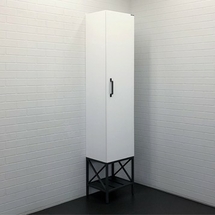 Шкаф-колонна Comforty Бредфорд-40 белый - фото, отзывы, цена