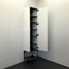 Шкаф-колонна Comforty Бредфорд-40 белый - фото, отзывы, цена