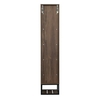 Шкаф-колонна Comforty Порто-35 дуб темно-коричневый - фото, отзывы, цена