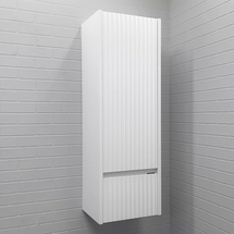 Шкаф-колонна Comforty Марсель-40 белая матовая - фото, отзывы, цена