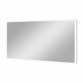 Зеркало Comforty Лотос-120 LED-подсветка, бесконтактный сенсор - фото, отзывы, цена