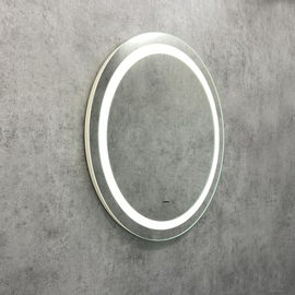 Зеркало Comforty Круг-75 LED-подсветка, бесконтактный сенсор 75х75 - фото, отзывы, цена