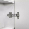 Зеркальный шкаф Comforty Истра-60, ясень беленый - фото, отзывы, цена