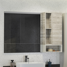 Зеркальный шкаф Comforty 