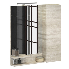 Зеркальный шкаф Comforty 