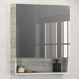 Зеркальный шкаф Comforty 