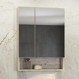 Зеркальный шкаф Comforty 