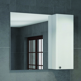 Зеркальный шкаф Comforty 