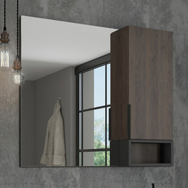 Зеркальный шкаф Comforty 