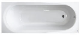 Ванна акриловая Alba Spa Baline 150х70, прямоугольная, ВПР0010000100 - фото, отзывы, цена