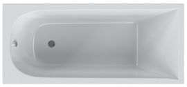 Ванна акриловая Alba Spa Impero 170х75, прямоугольная, ВПР0200200100 - фото, отзывы, цена